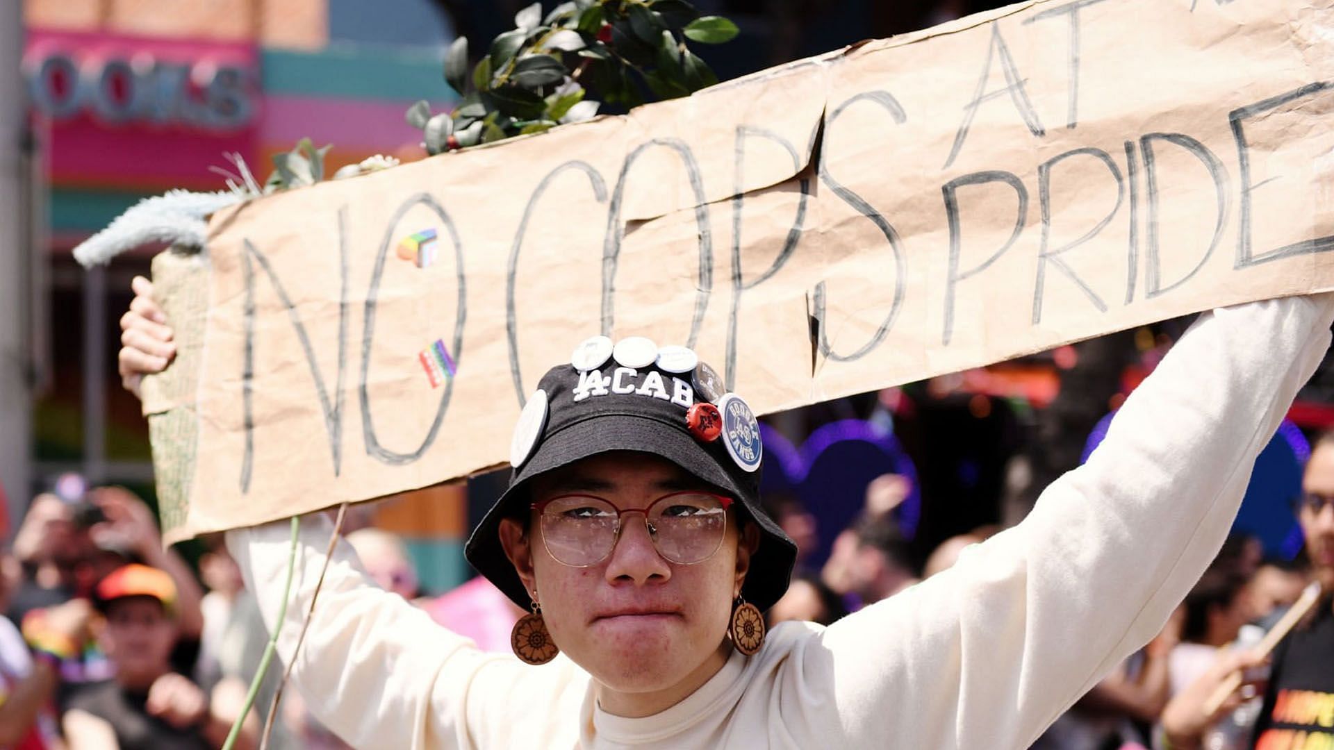 WeHo Pride festival arrest has left netizens fuming (Image via Getty Images)
