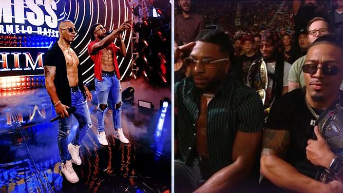 Top champion to become a free agent, new blue brand stars - 4 possible directions for Carmelo Hayes following his appearance on WWE SmackDown