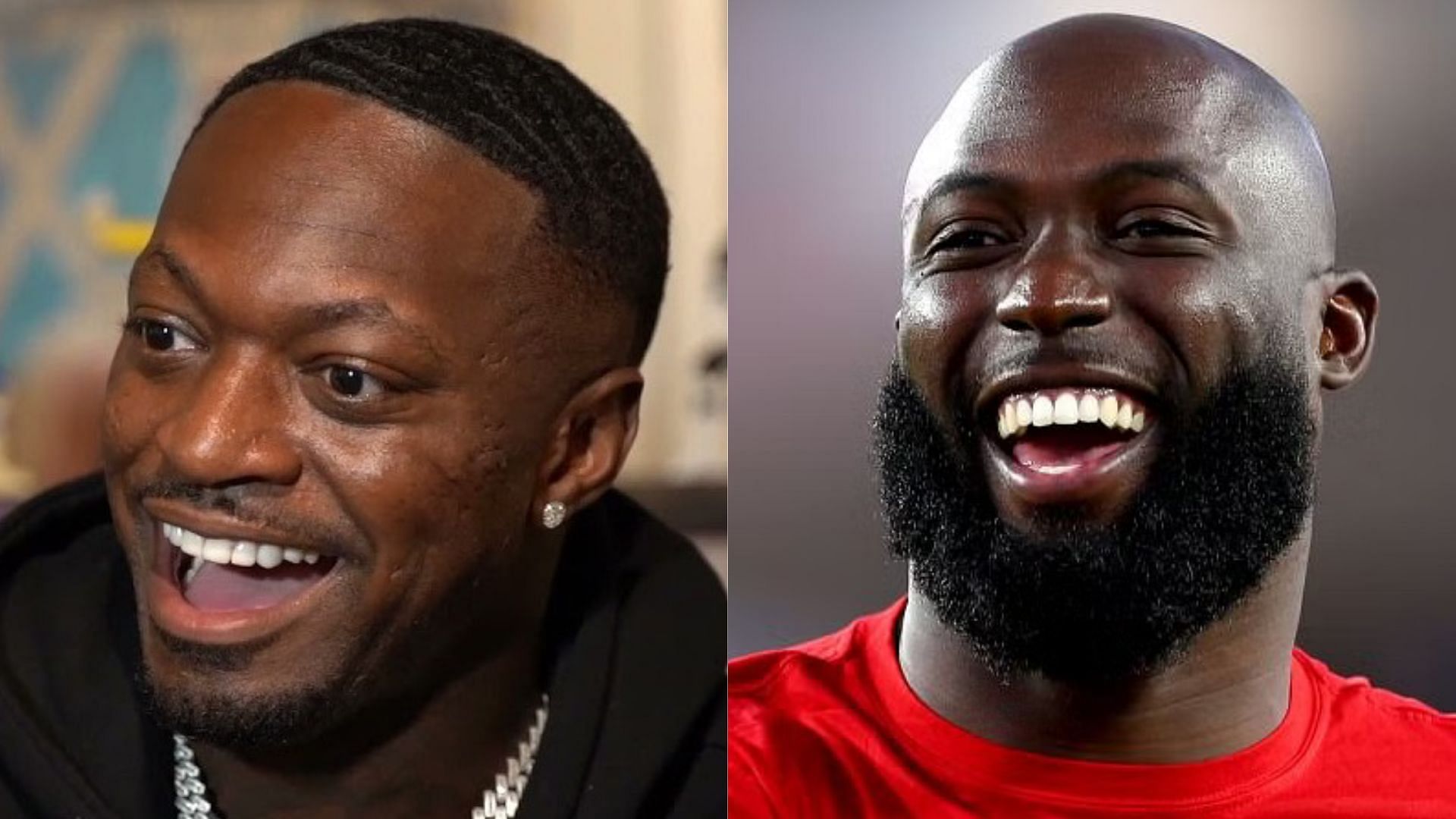 Hilarity ensued when YouTuber Funny Marco asked Leonard Fournette how much he pays his barber. (Image credit: YouTube/Funny Marco)