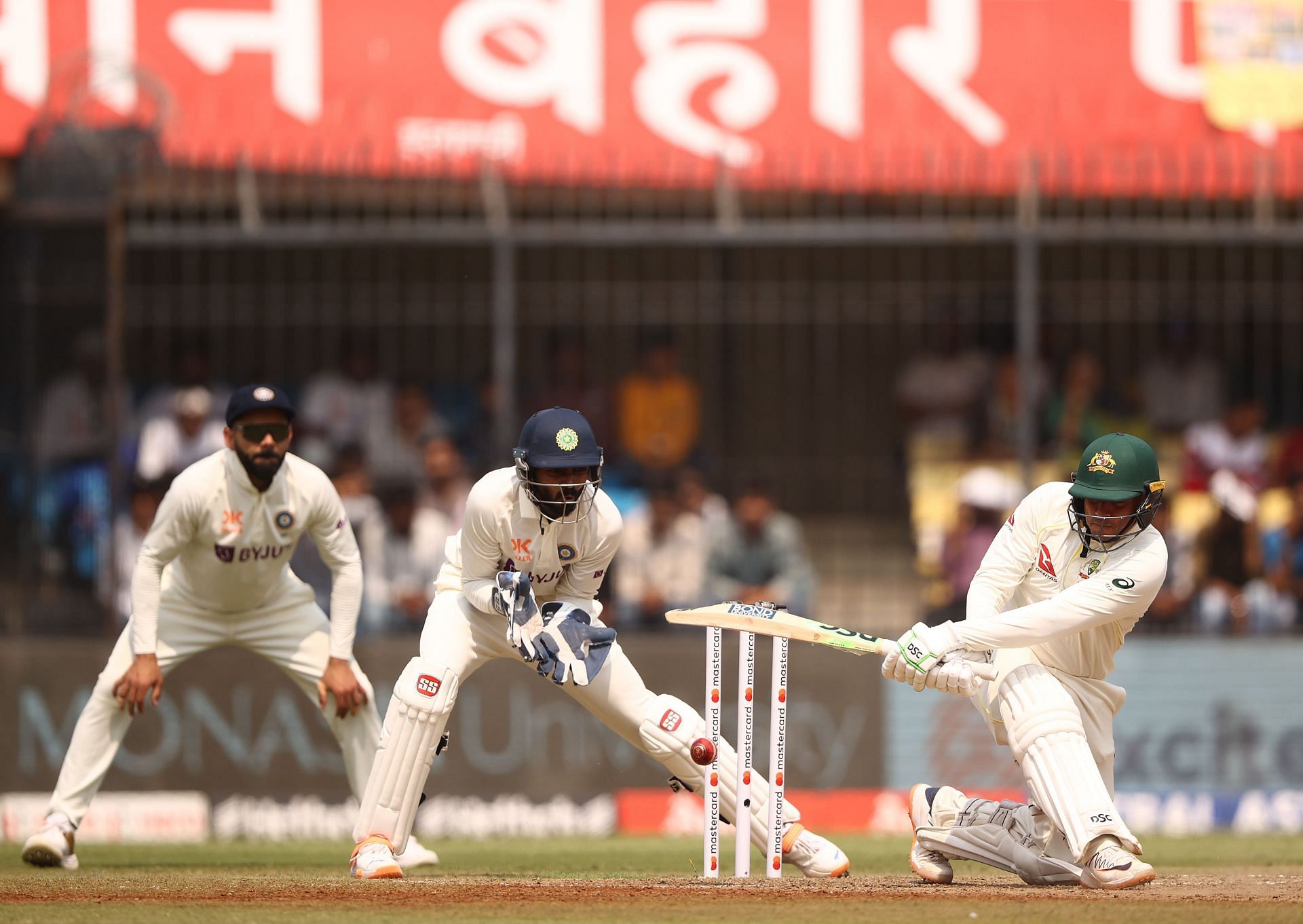 India v Australia - 3rd Test: Day 1