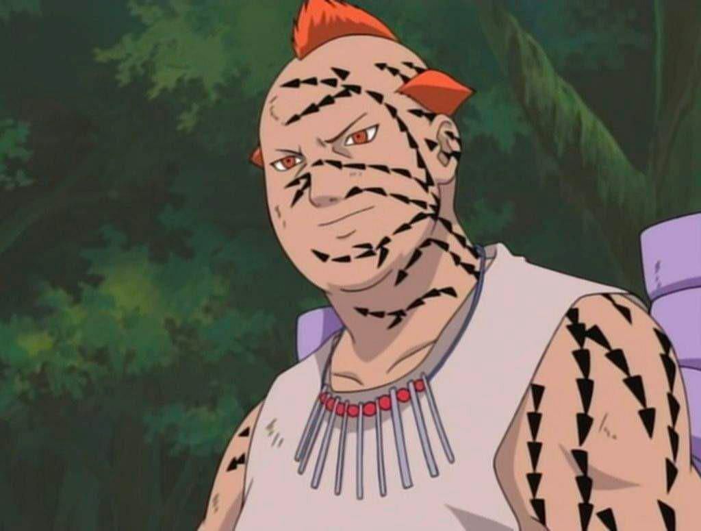 Jirobo in Naruto.