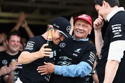 James Vowles describes how Niki Lauda created a lot of friction at Mercedes at the start of his stint