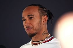 Lewis Hamilton insists rain can be a ‘helping hand’ for Mercedes this weekend