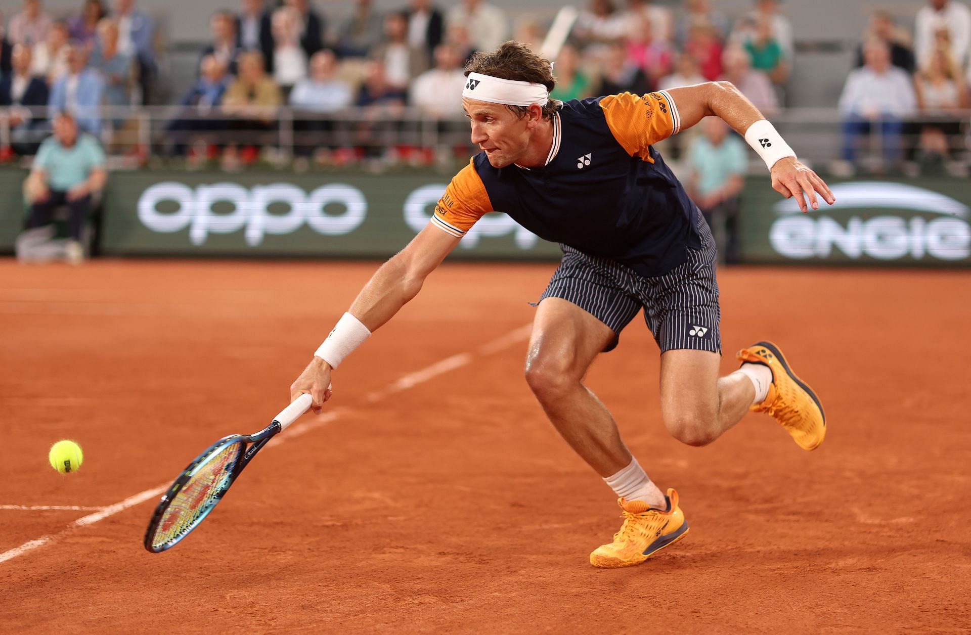 Casper Ruud at the 2023 French Open