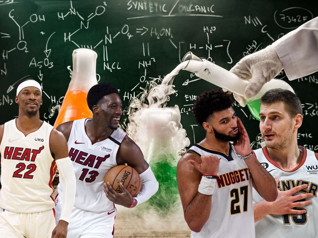 Miami Heat, Denver Nuggets, Chemistry