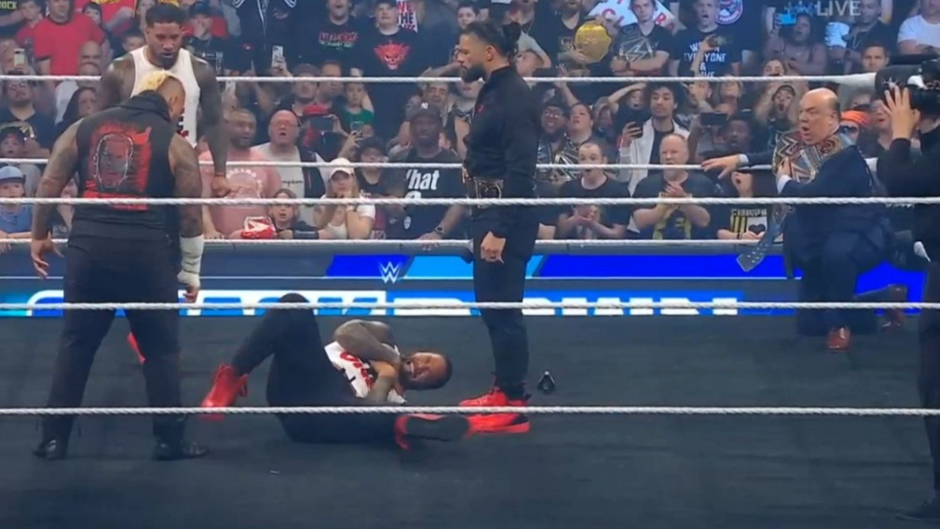 Jimmy Uso got betrayed on WWE SmackDown.