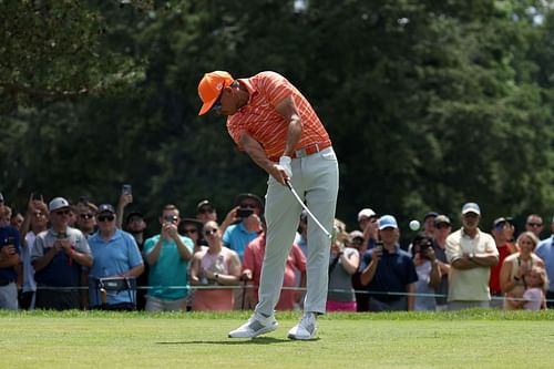 Travelers Championship - Final Round - Rickie Fowler