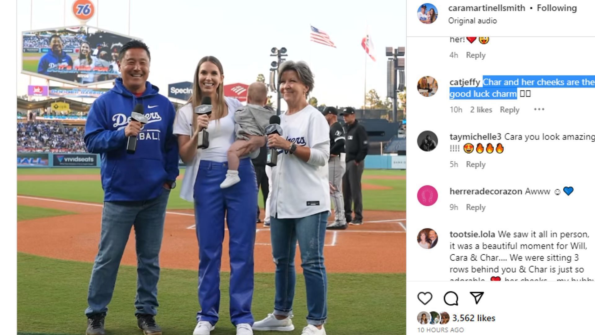 Dodgers player Will Smith & wife Cara announce today Pregnancy