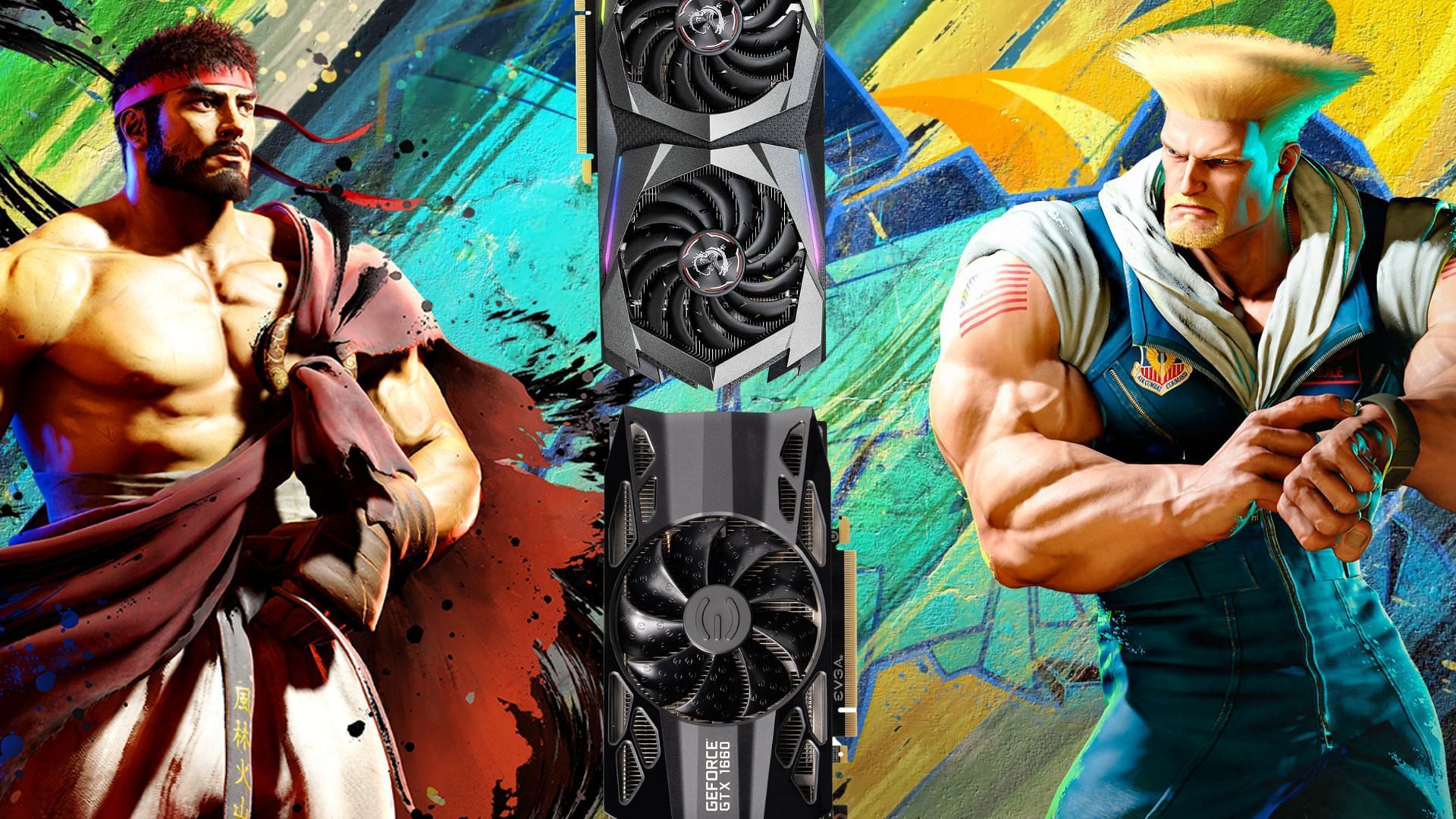 Street Fighter 6 graphics and display settings for two great budget GTX cards (Image via Sportskeeda)