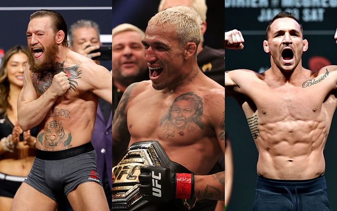 News of Conor McGregor's unwillingness to fight Michael Chandler sparks Charles Oliveira's interest