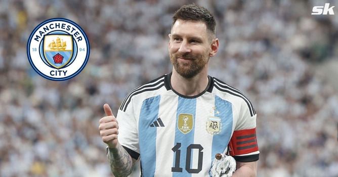 "An example of life, sacrifice and strength for all people in the world" - Manchester City star heaps praises on Lionel Messi