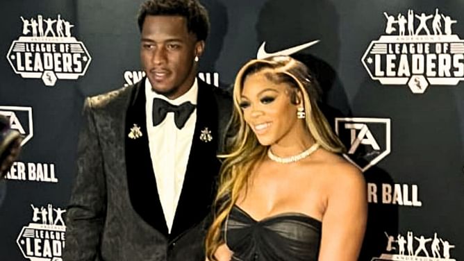 Tim Anderson's wife Bria brings the celestial magic to Instagram with her glamorous presence
