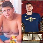 “Don't bet against the fat boy” – Nikola Jokic mocks his doubters when asked about his infamous draft story
