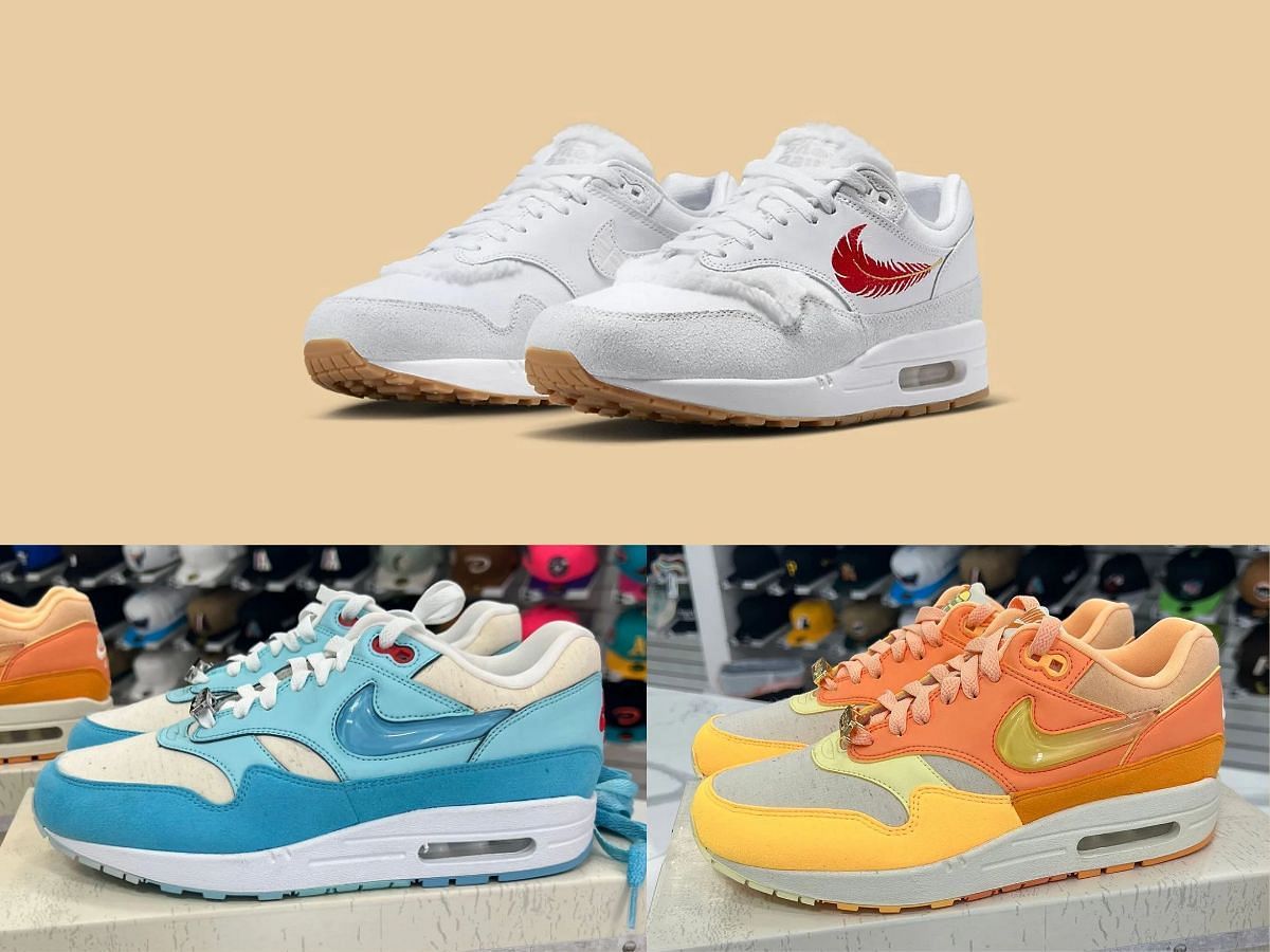 5 best Nike Air Max sneakers releasing in June 2023 (Image via Sportskeeda)