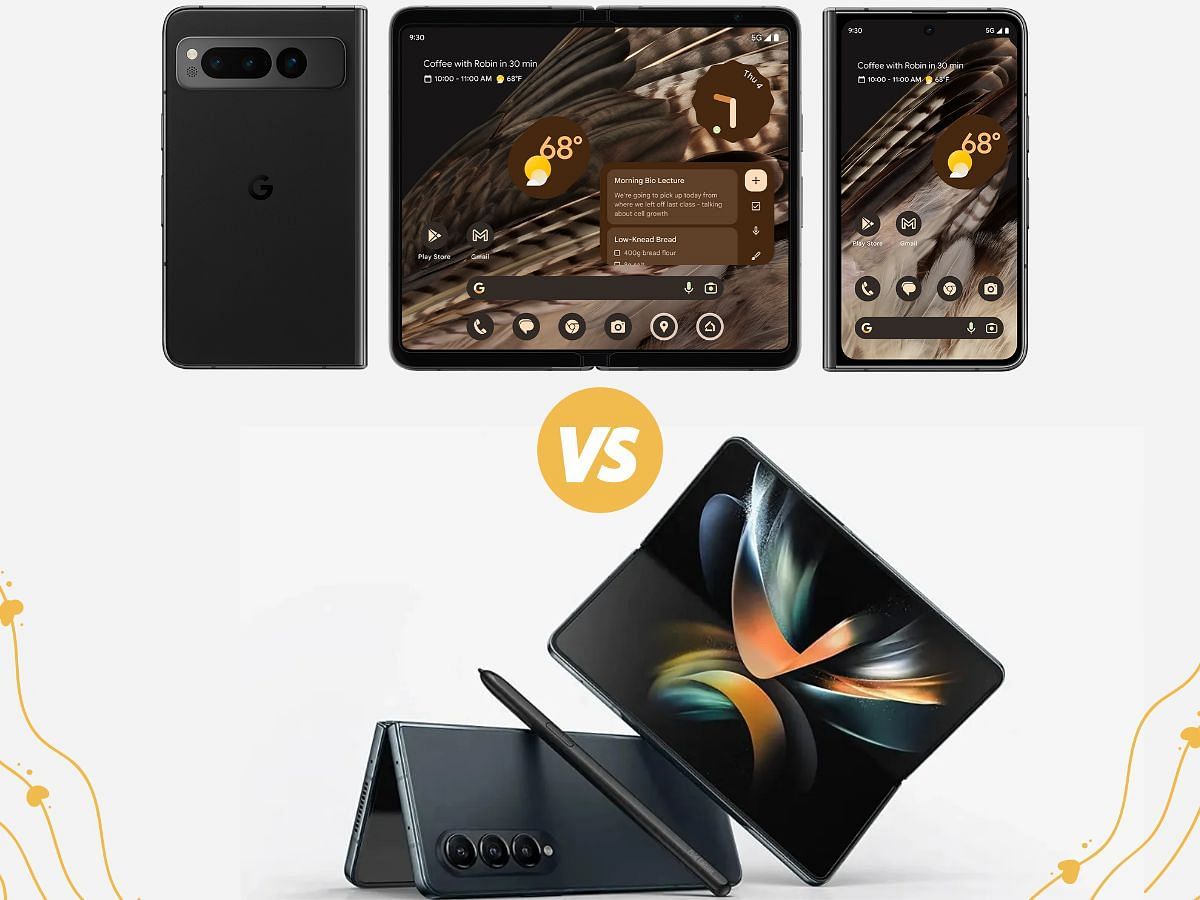 Google Pixel Fold vs Samsung Galaxy Z Fold 4