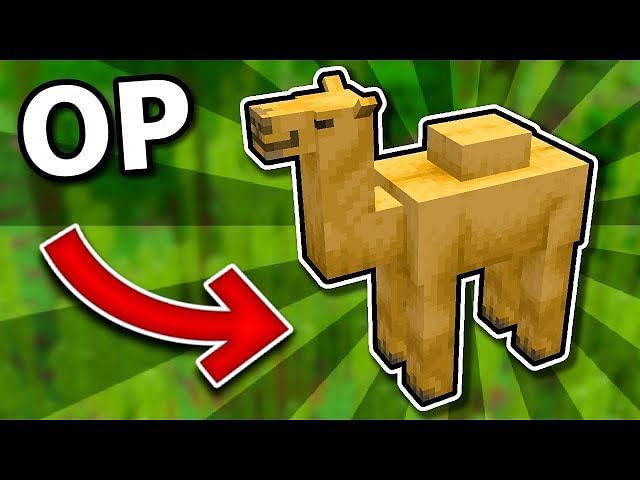 How to tame camels in Minecraft 1.20 update