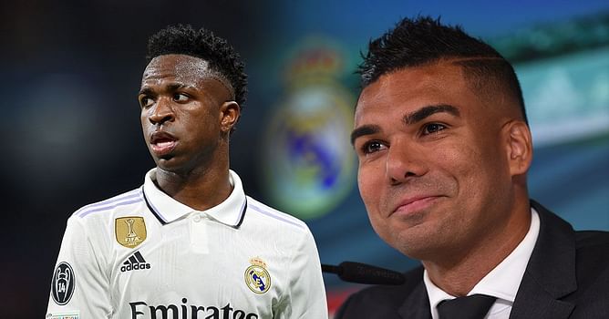 "It wouldn't surprise me if he wanted to leave" – Casemiro makes bold claims about Vinicius Jr.'s future at Real Madrid