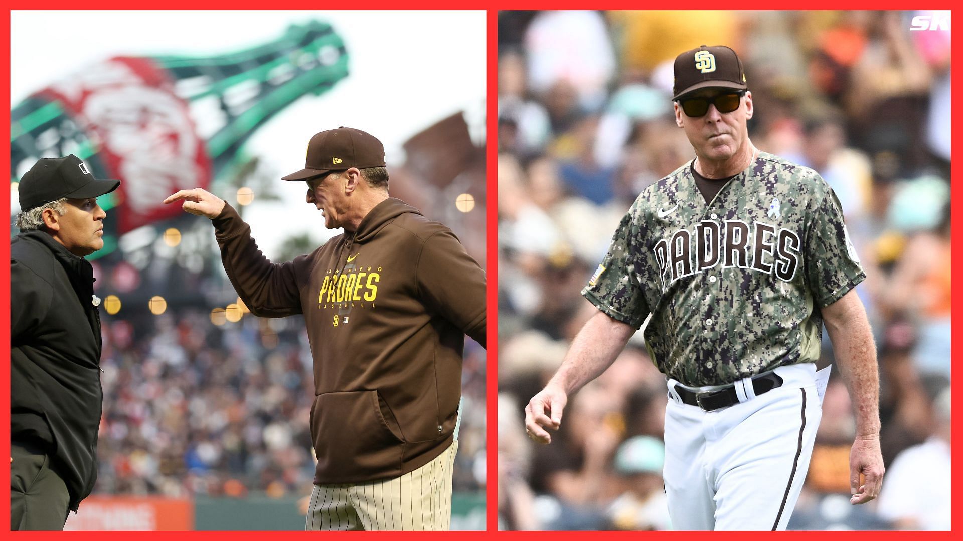 Padres: Bob Melvin's job appears to be safe