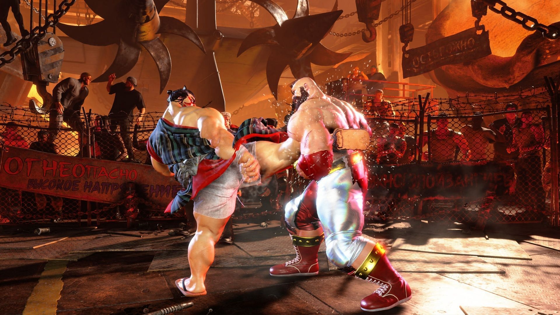 Zangief returns for Street Fighter 5