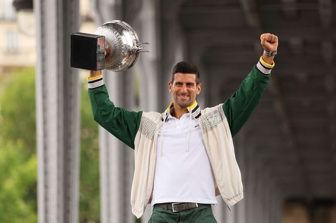 "There's a guy from Serbia who is going to run on Mount Rushmore" - Novak Djokovic is definitely the 'GOAT', proclaims former Serena Williams coach