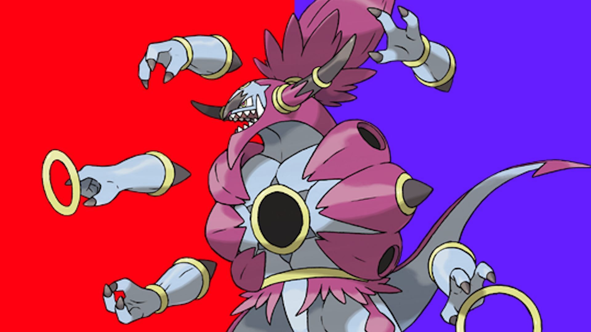 Hoopa Unbound is pretty rare to see due to how hard it is to get (Image via Game Freak)