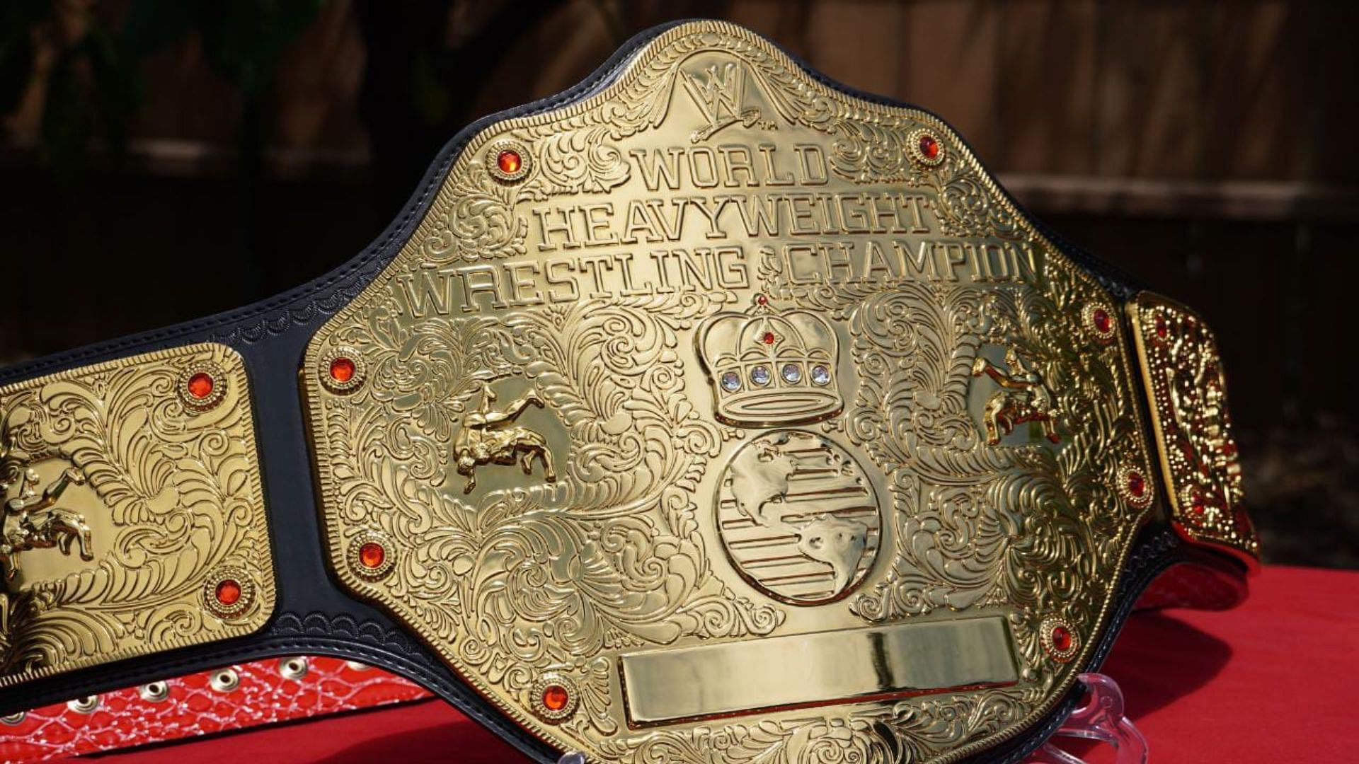 The World Heavyweight Championship is one of the most iconic titles in WWE