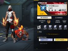 FA Gamer’s Free Fire ID, stats, rank, guild, and more