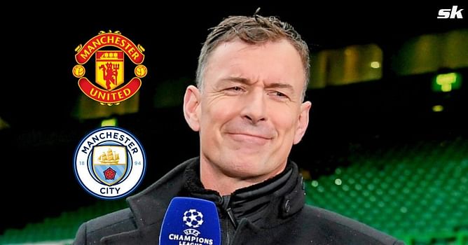 "They will wipe the floor with them" - Chris Sutton makes prediction for FA Cup final between Manchester United and Man City