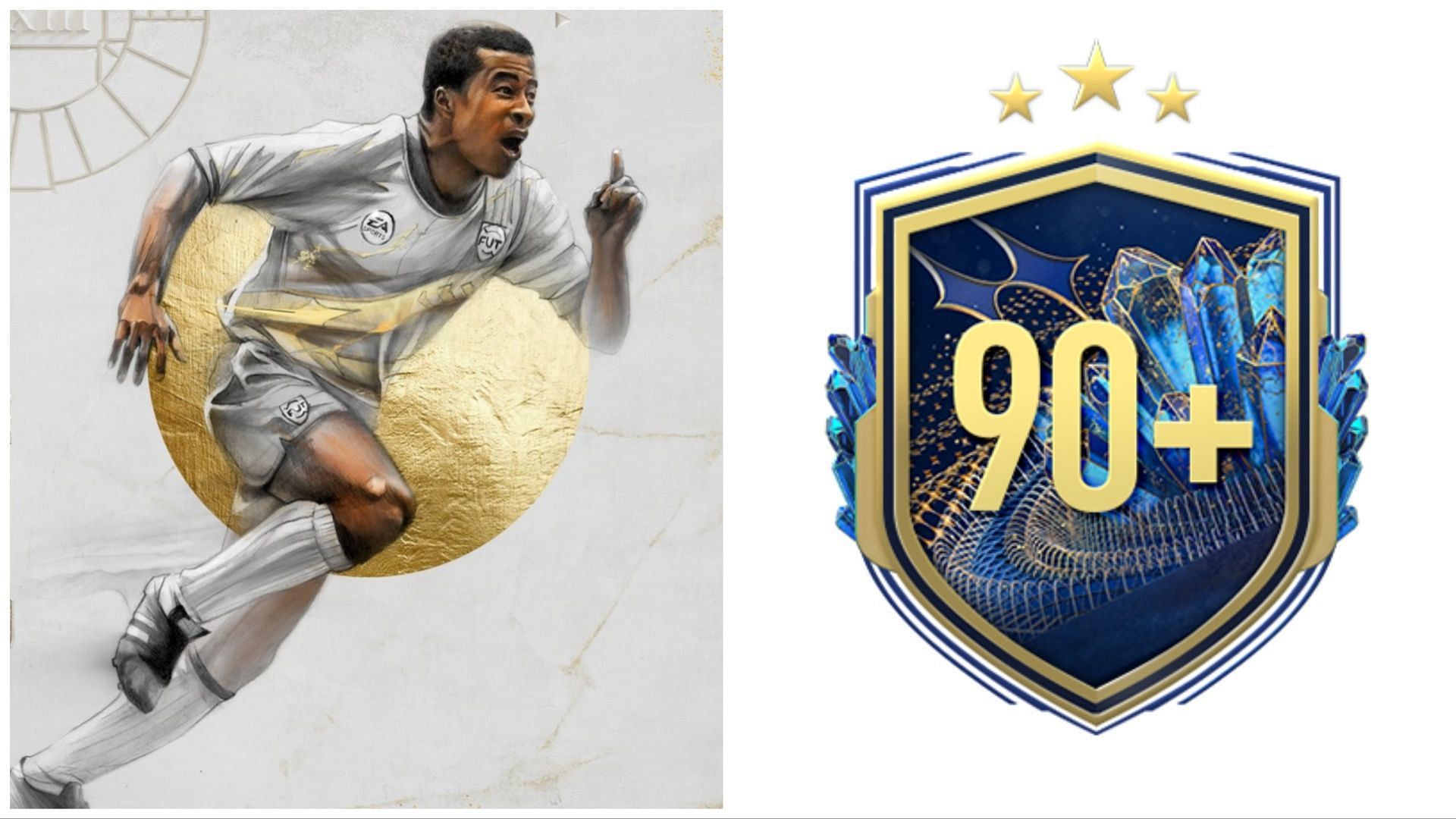 The latest Icon Player Pick is now live in FIFA 23 (Images via EA Sports)
