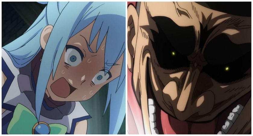 Funniest Anime Character Facial Reactions