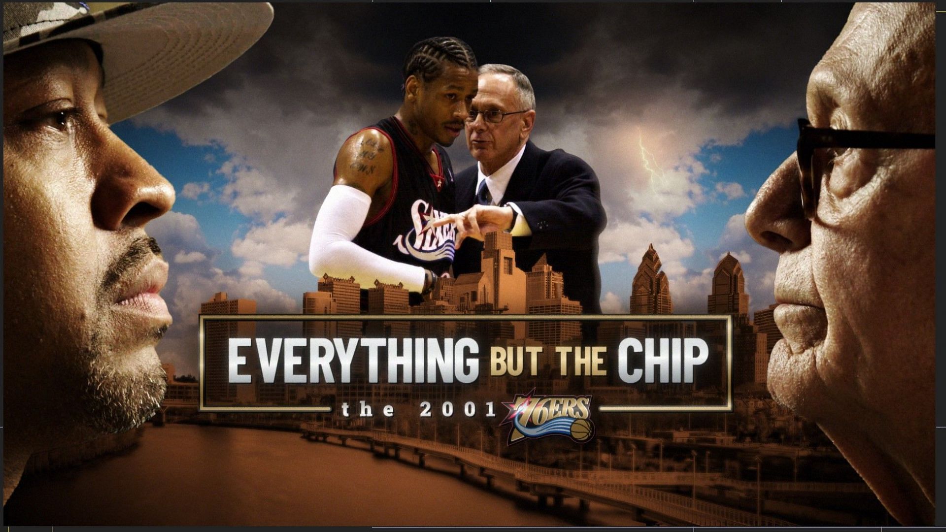 Promo for Philadelphia 76ers legend Allen Iverson&rsquo;s new documentary &ldquo;Everything But the Chip: the 2001 76ers&rdquo;