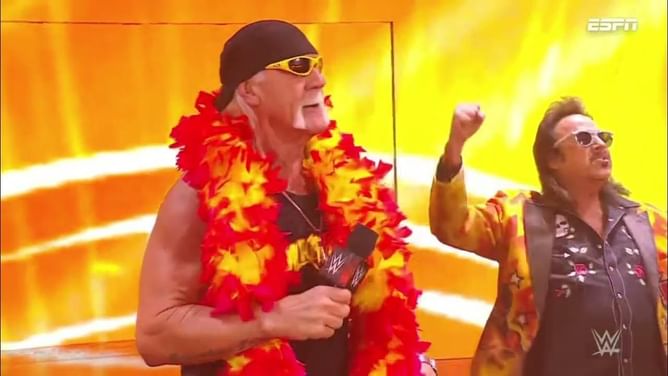 "He was moving like he was 30 years old" - Former WWE star recalls watching Hulk Hogan wrestle (Exclusive)