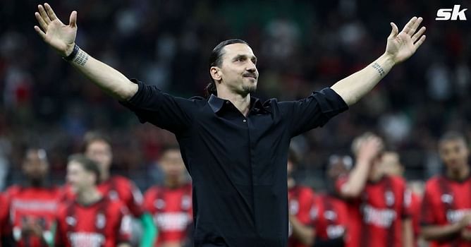 “This is the biggest moment in your year seeing me” – Ibrahimovic shuts down booing Verona fans with savage reply during retirement speech