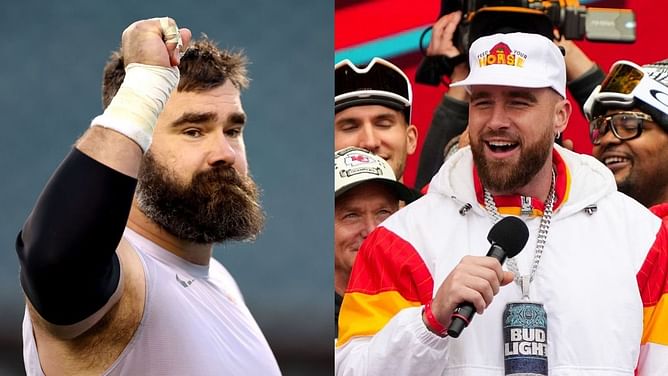 Travis Kelce shuts down brother Jason’s cheeky 'Burrowhead' shot - "Such a f**king loser"