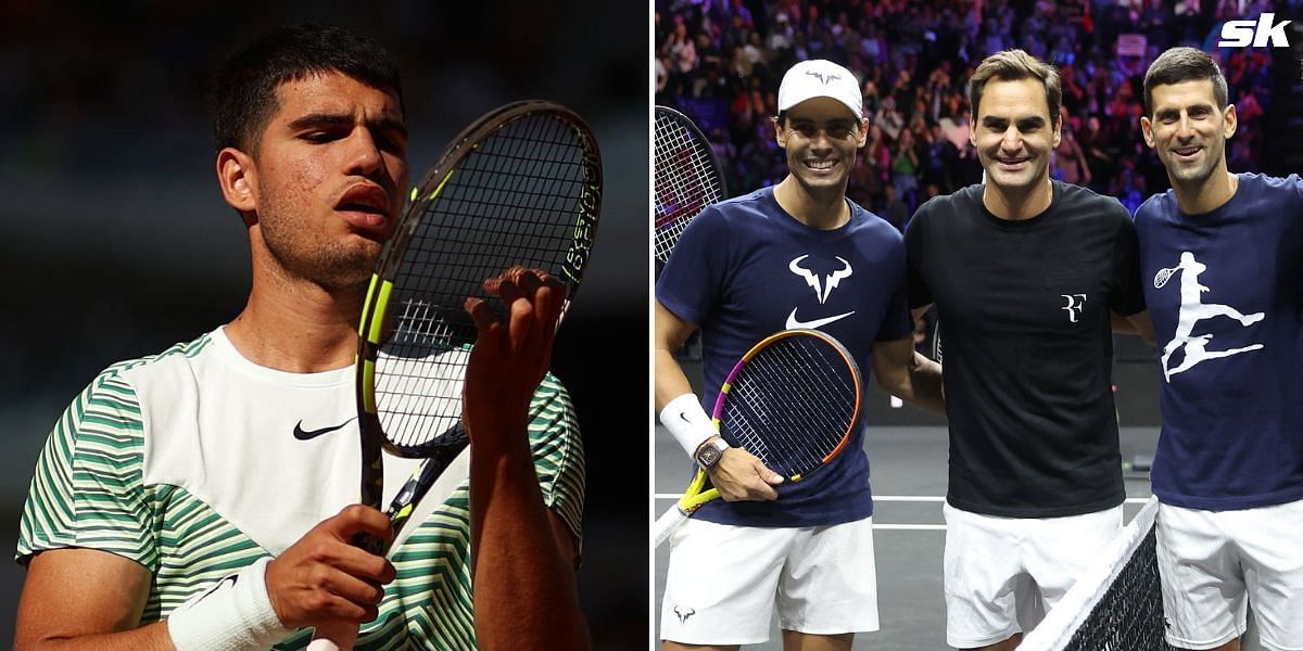 Carlos Alcaraz becomes one of tennis' most sought after heart-throbs