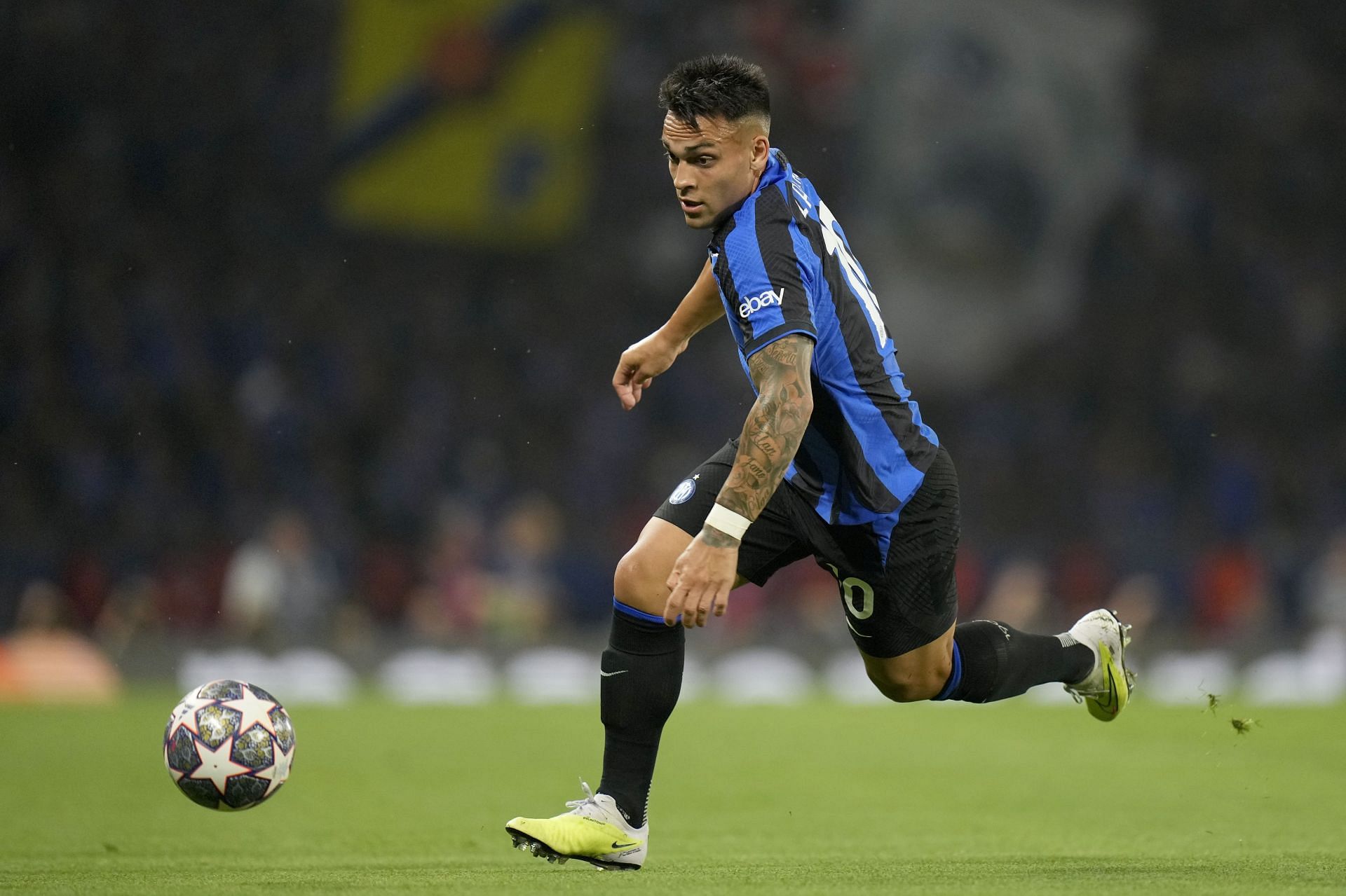 Lautaro Martinez could be on the move this summer.