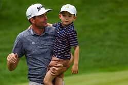 When will Keegan Bradley resume play at the Travelers Championship 2023? Co-leaders Saturday tee time explored