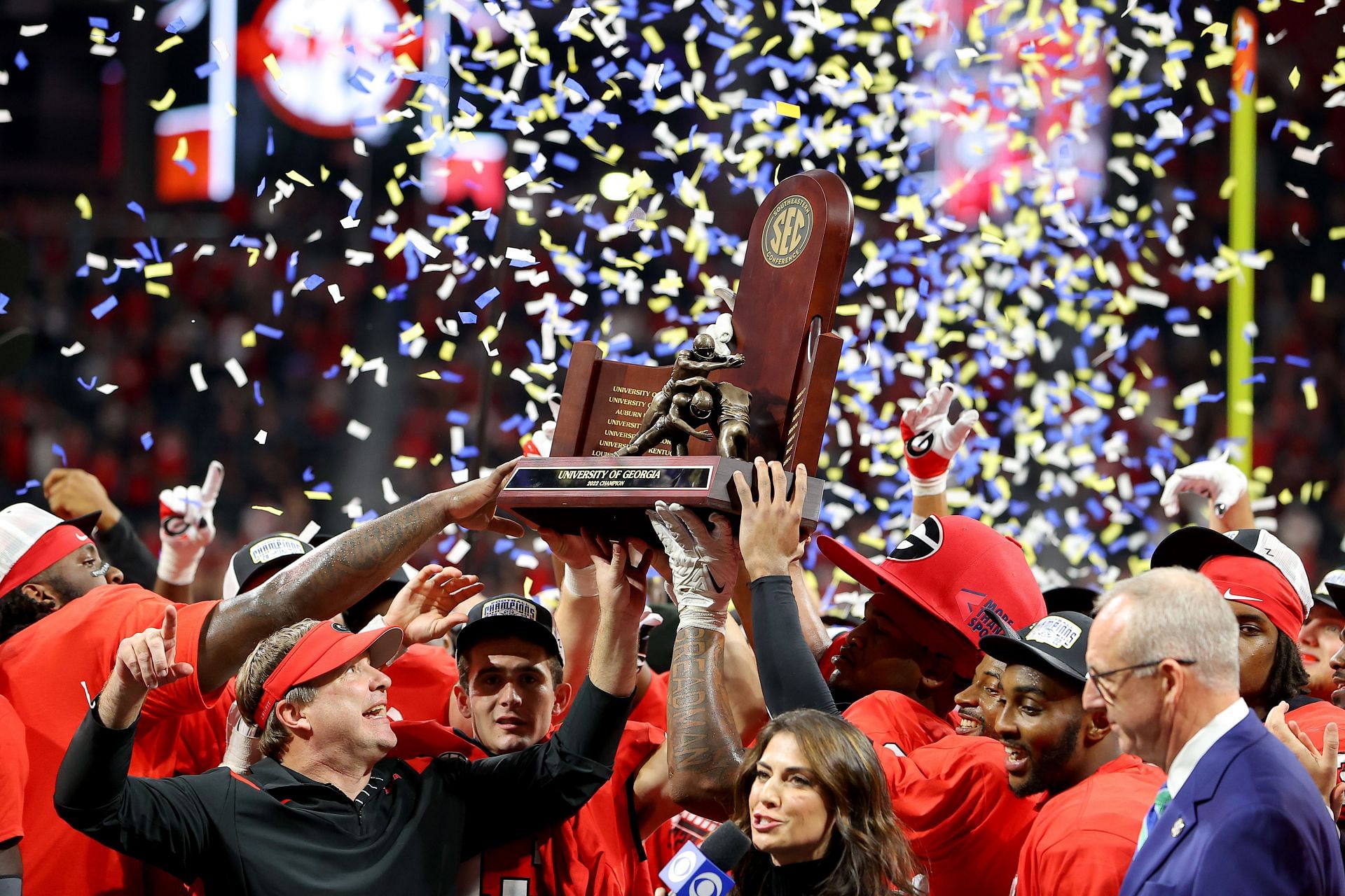 SEC Championship - LSU v Georgia