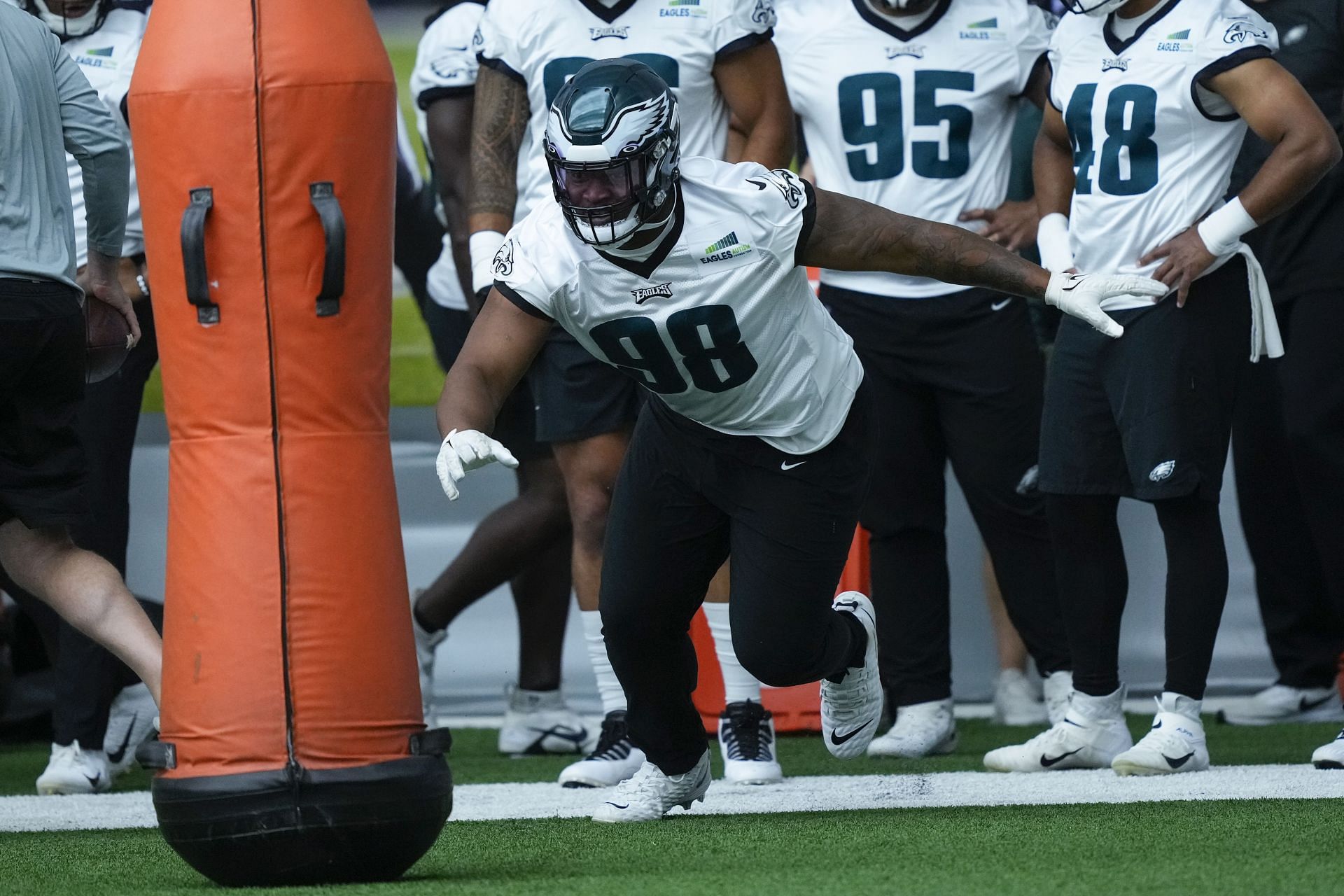 Philadelphia Eagles DT Jalen Carter