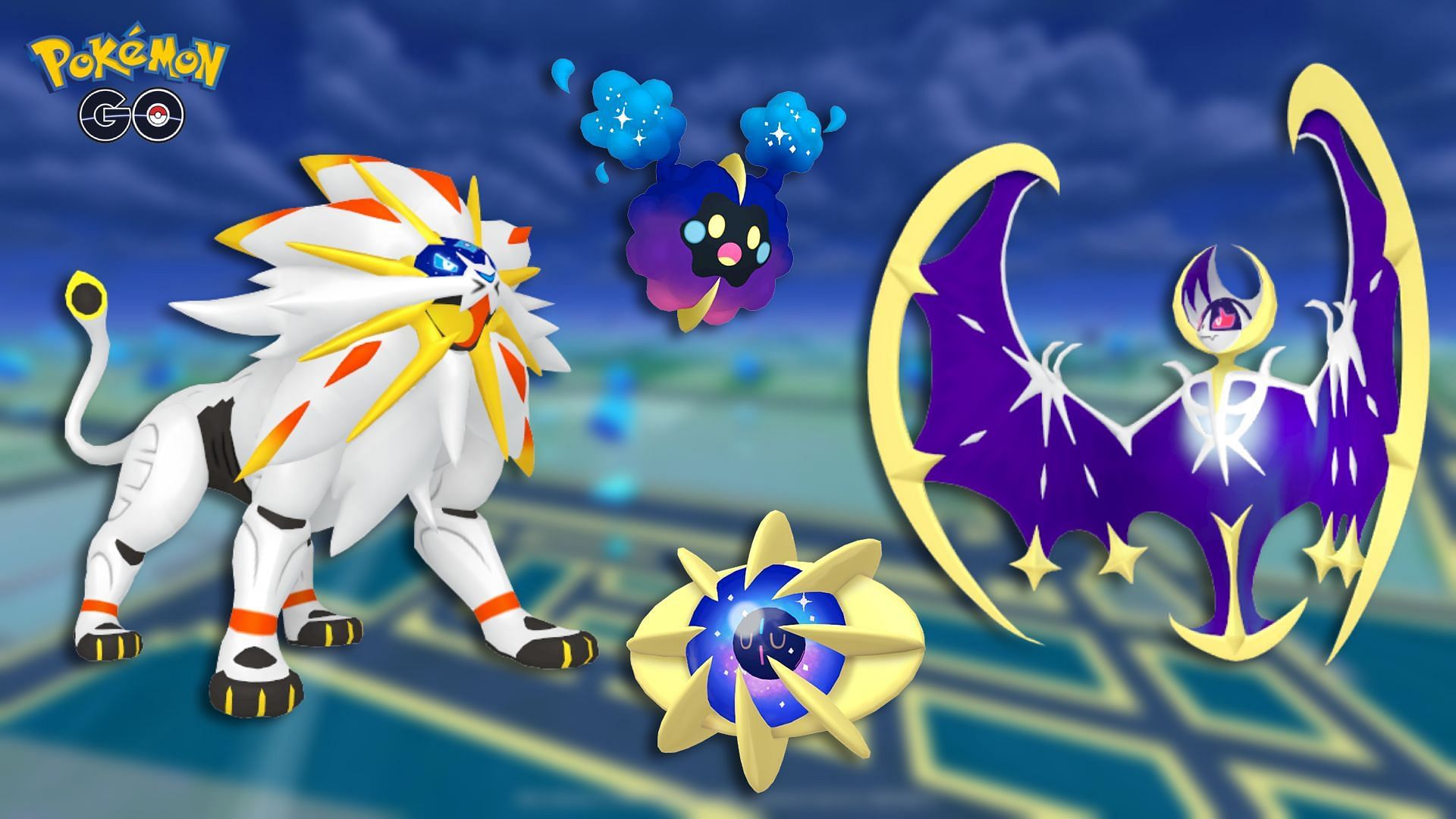 How to evolve Cosmog into Solgaleo and Lunala in Pokemon GO?