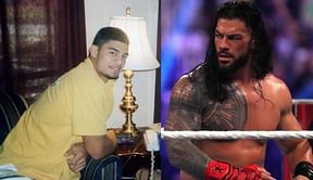 Roman Reigns की WWE दिग्गज के साथ बचपन की तस्वीर हुई वायरल, नन्हे-मुन्ने ट्राइबल चीफ को देखकर आपको आएगा मजा