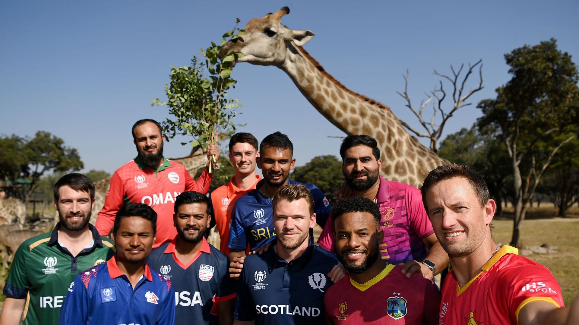 Cricket World Cup 2023 Qualifiers start tomorrow (Image: Twitter/ICC)