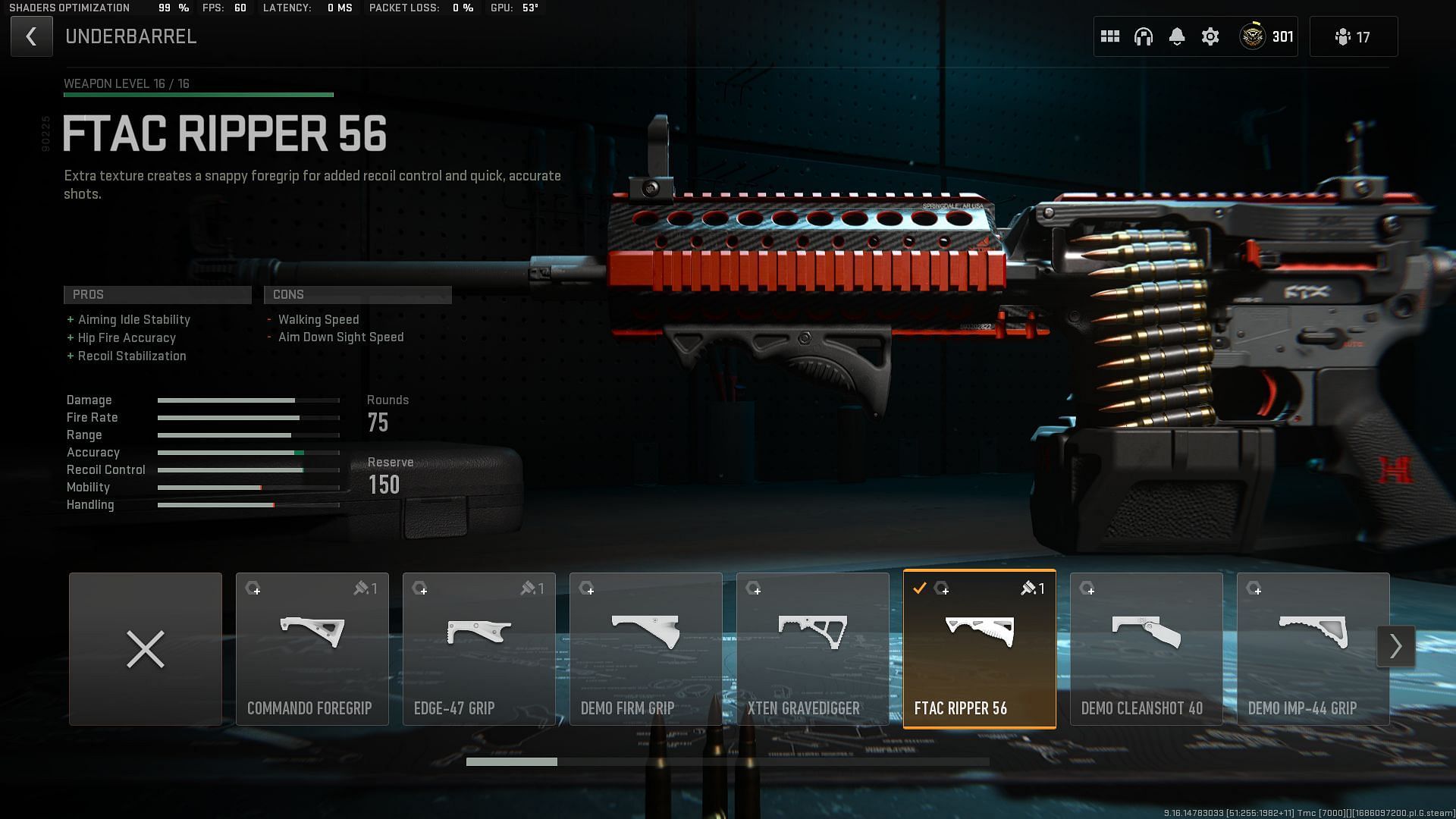 FTAC Ripper 56 (Image via Activision)