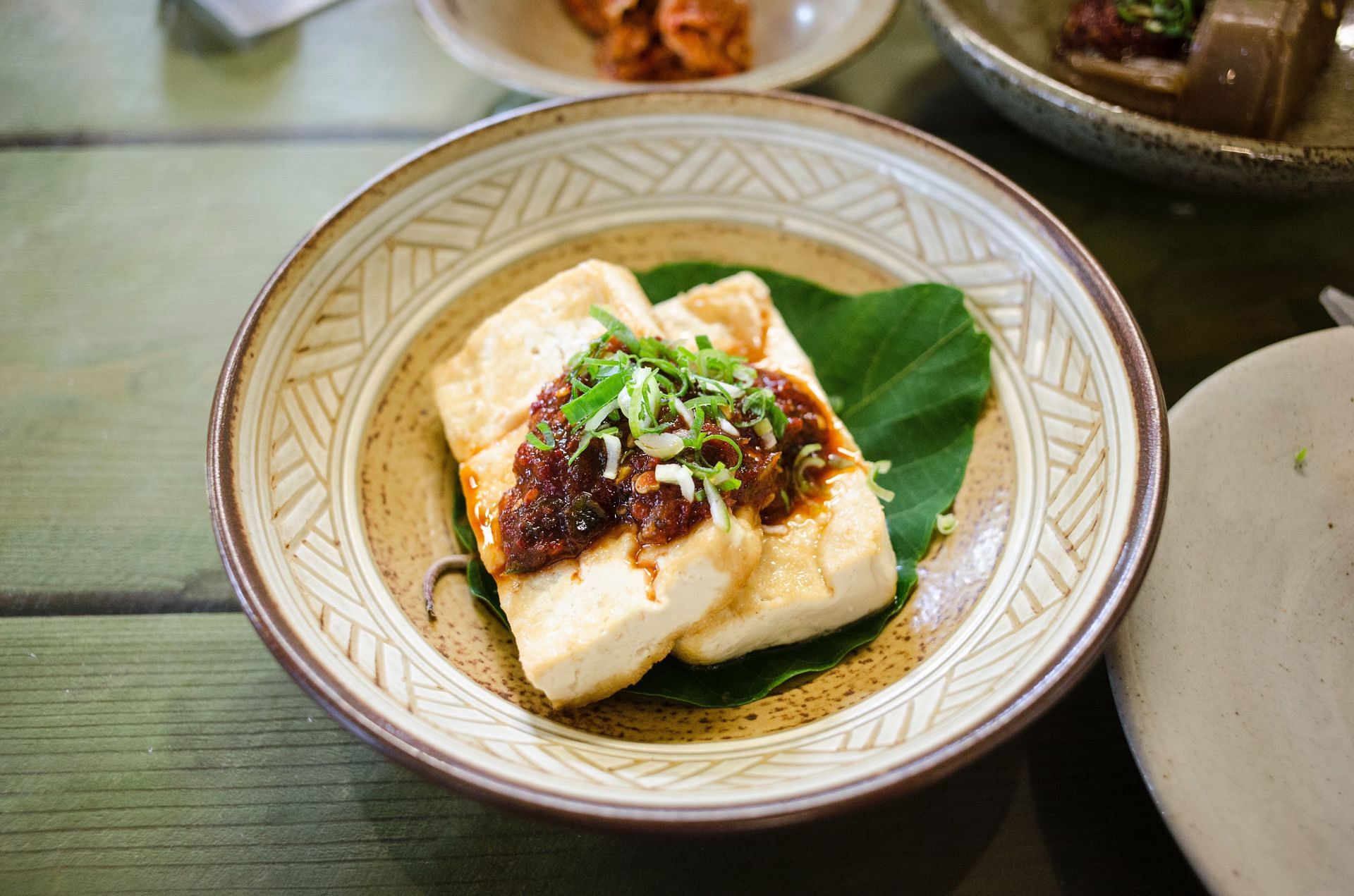 tofu is a great addition to high protein soft snack (Image via Pexels / Makafood)
