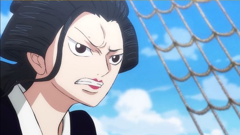 Izou, One Piece Wiki