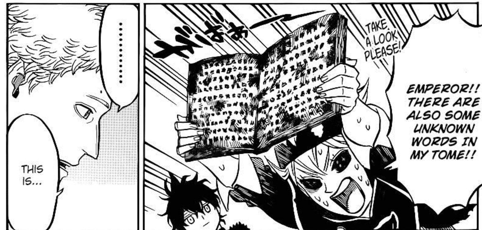 Five-Leaf Grimoire of Asta (Image via Shueisha Shonen Jump)