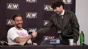 "GIVE ME THE BAG" - Former WWE star has one condition for Tony Khan if he wants him to face CM Punk