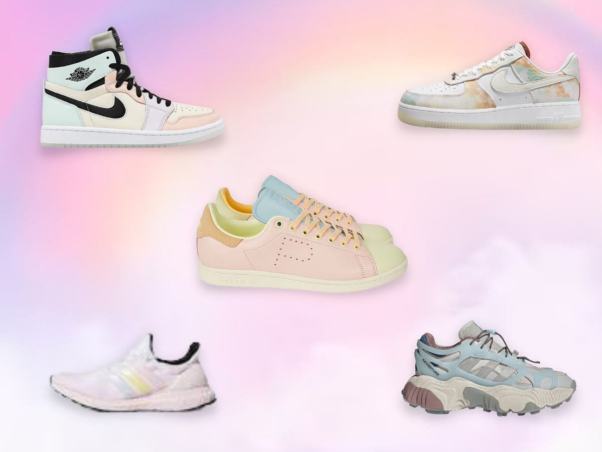 Top 5 pastel-hued sneakers of all time