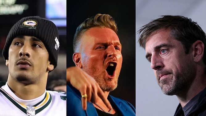 Pat McAfee praises Jordan Love’s poise in face of getting selected to usher out Aaron Rodgers - “Drama from Day Zero”