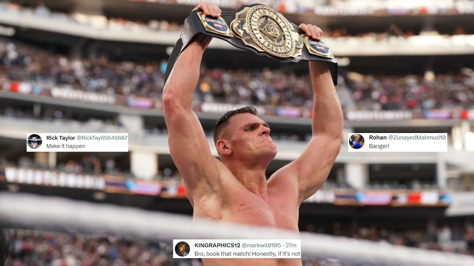 WWE Intercontinental Champion, Gunther